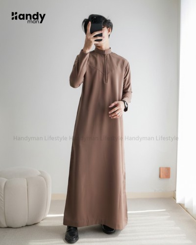 Indonesian Viral Thob Chocolate Colour