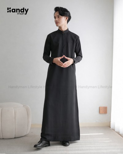 Indonesian Viral Thob Black Colour
