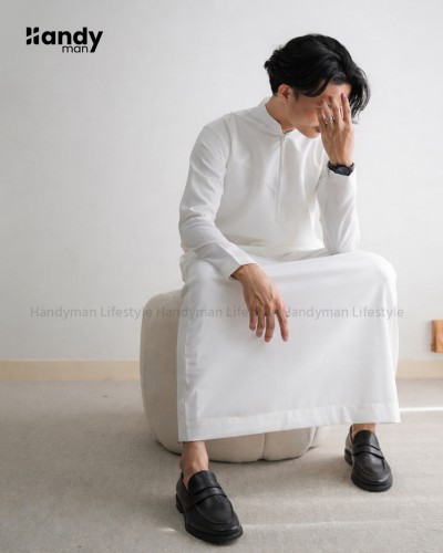 Indonesian Viral Thob White Colour